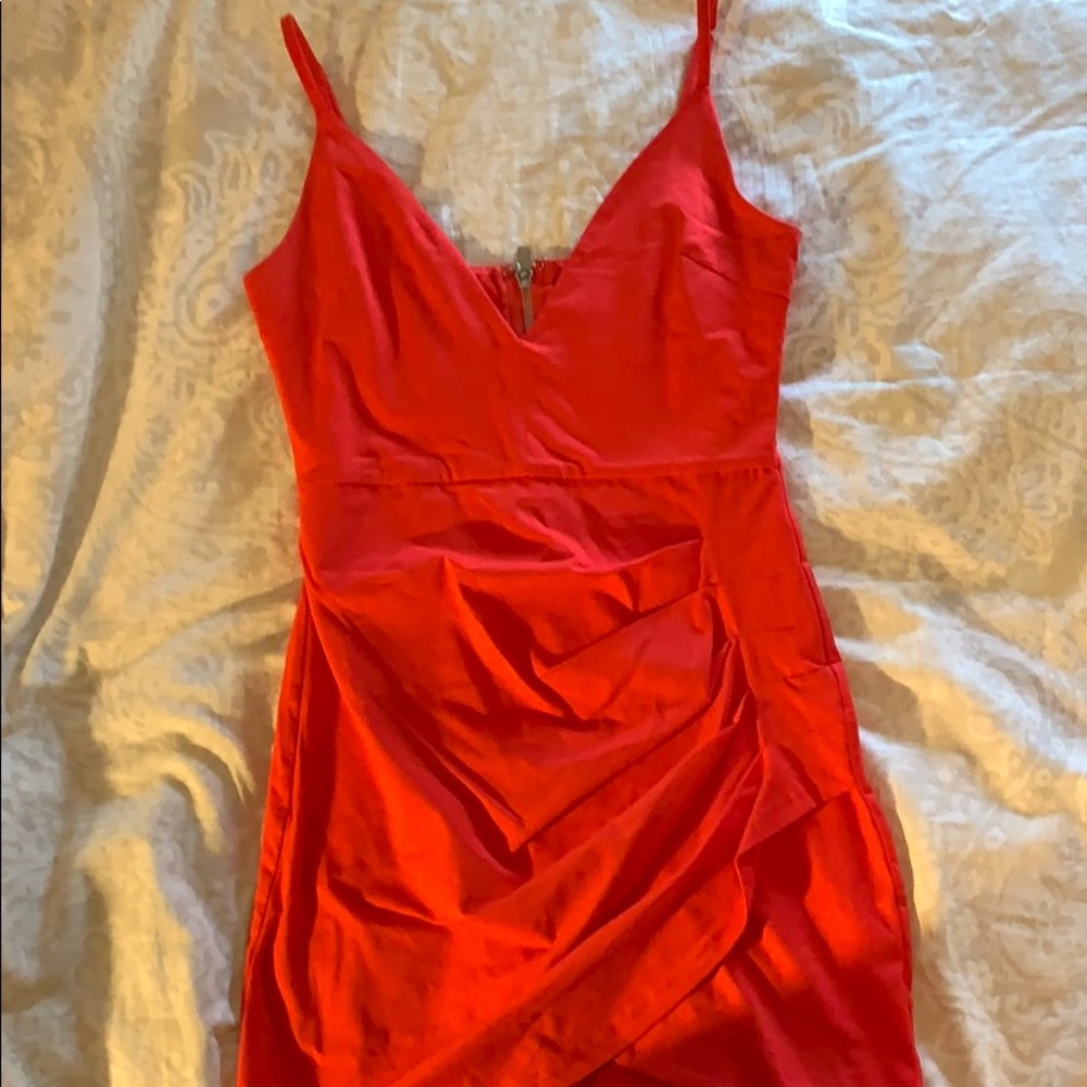 Princess polly red mini dress